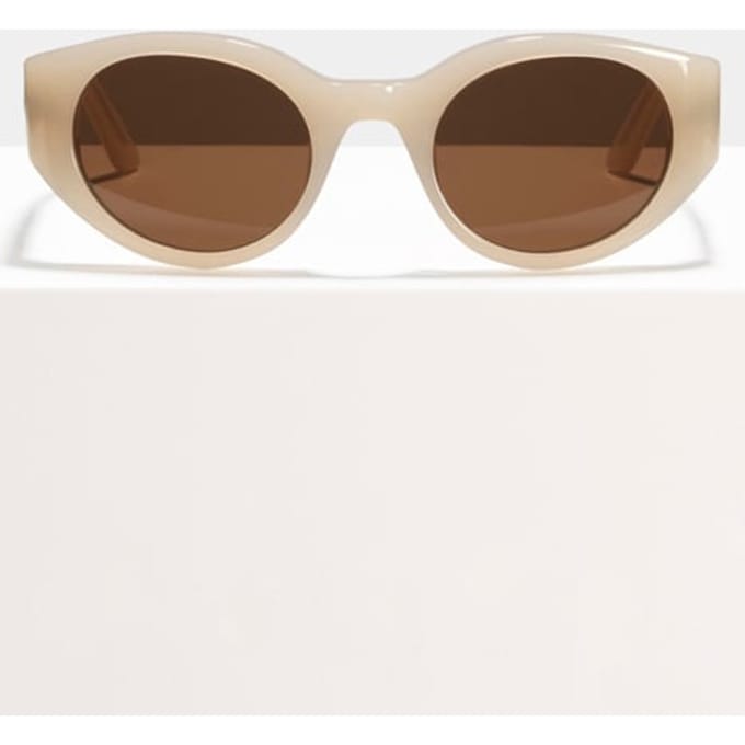 Ace & Tate Herman-oyster-white-sun Größe: OS | Sonnenbrillen Outlet | Unisex | Weiß