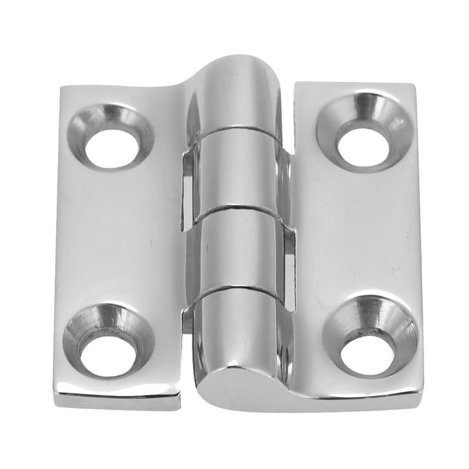 Roestvrij Staal Corrosiebestendigheid Marine Boot Deur Kast Scharnier Vervanging (50mm‑1st)