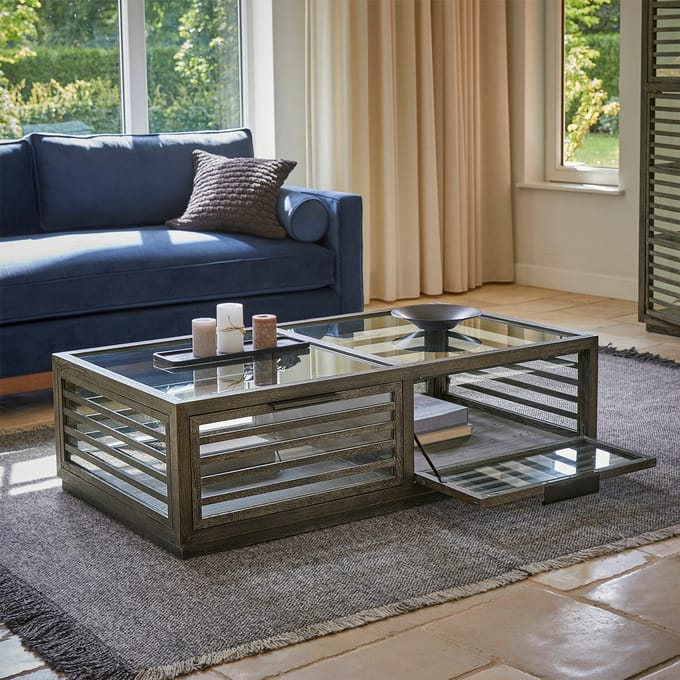LOBERON Salontafel Trowbridge bruin