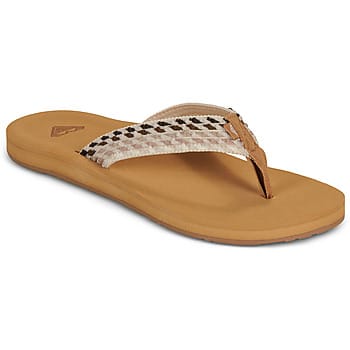 Roxy Porto Rope Slippers Bruin EU 40 Vrouw