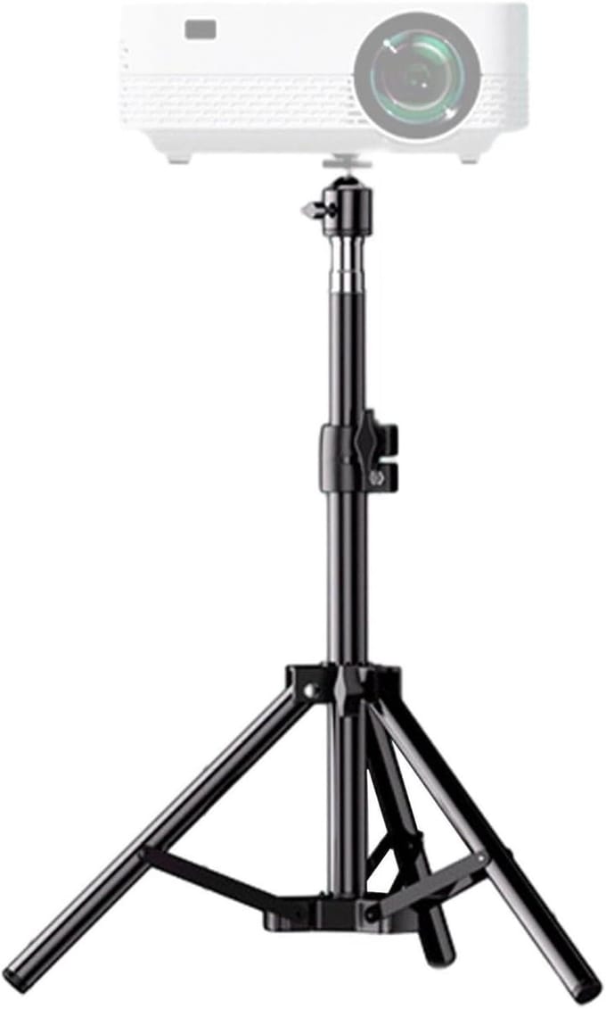 Projector Statief - Beamer standaard - Projectie Presentaties - Verstelbaar & Draaibaar - 55 cm - Metaal