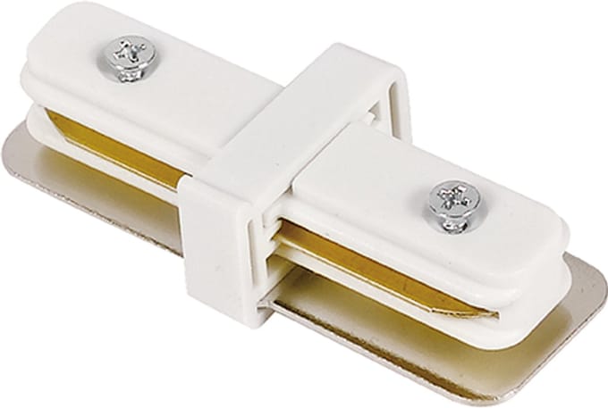 I-Connector Voor 1-Fase Rail Wit - Ledl