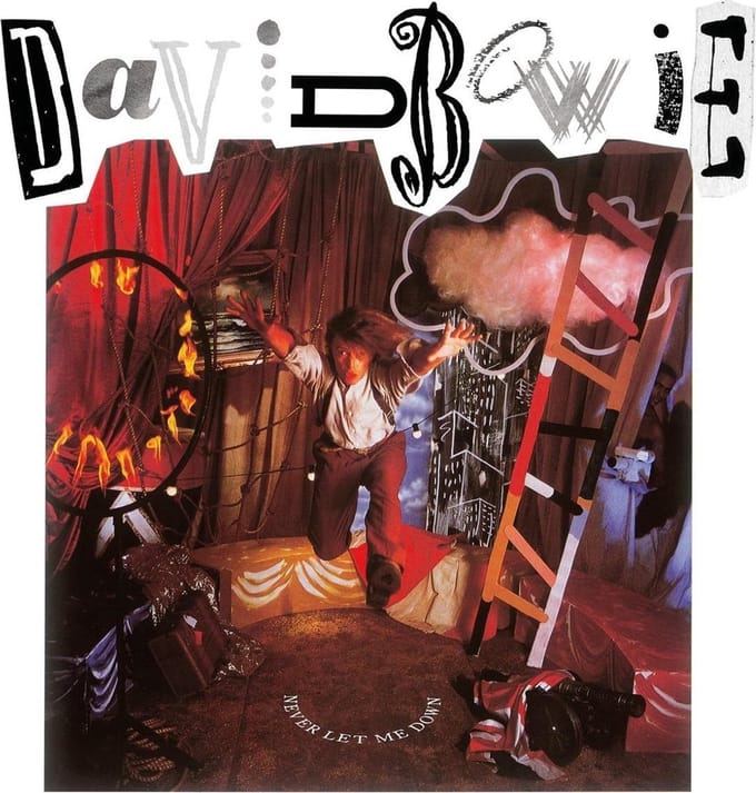 Never Let Me Down - David Bowie