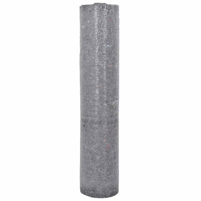 vidaXL - Antislip - schildersvlies - 25 - m - 280 - g/m² - grijs