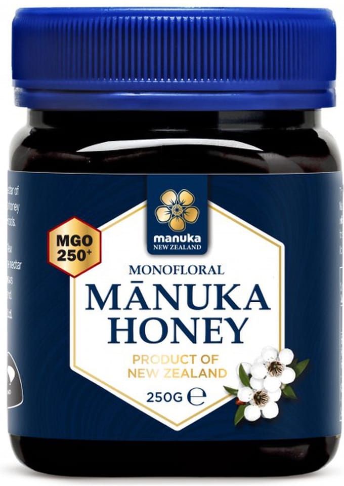 Manuka honing MGO 250+ (250 gram)