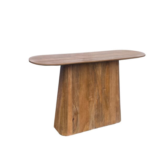 Livingfurn - Wandtafel - Salvator 140cm - Bruin