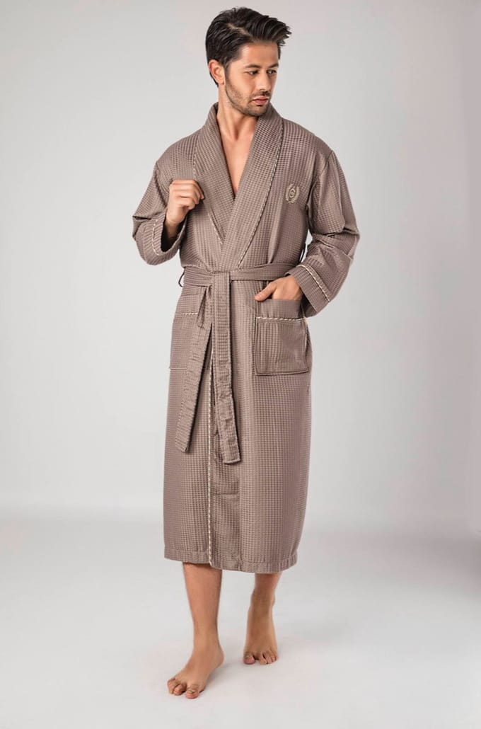 Dames Ritsbadjas / Ochtendjas Ronza / Lila / XXXXL