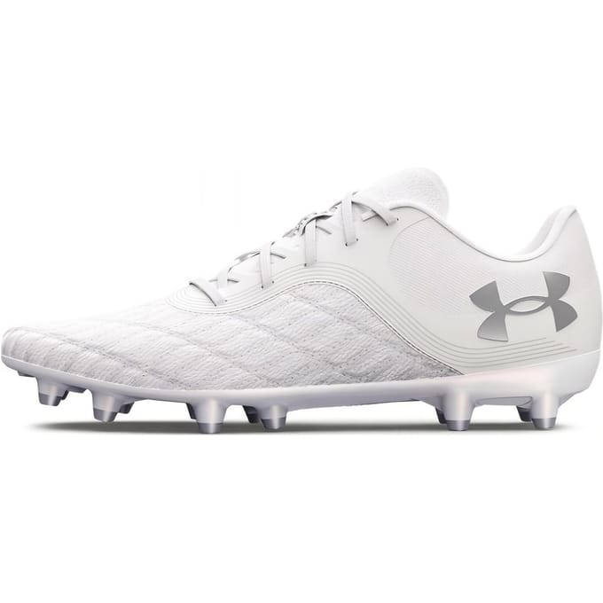 Under Armour Magnetico Pro 3 FG 'White Metallic Silver' 42 white