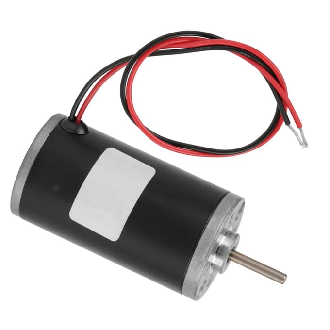Moteur à balais de carbone à courant continu magnétique permanent 31ZY CWCCW (24V 8000 tr/min)