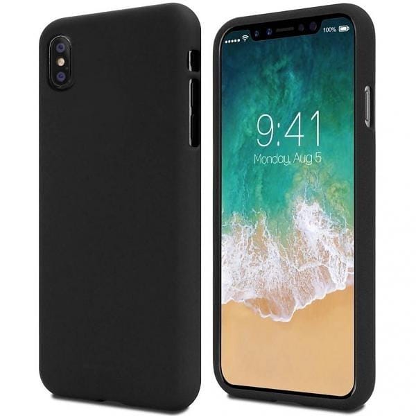 Mercury - Soft Case - iPhone 14 Pro - Zwart - Flexibel