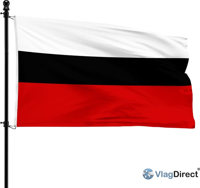 Bredense vlag - Gemeente Bredene vlag - 90 x 150 cm.