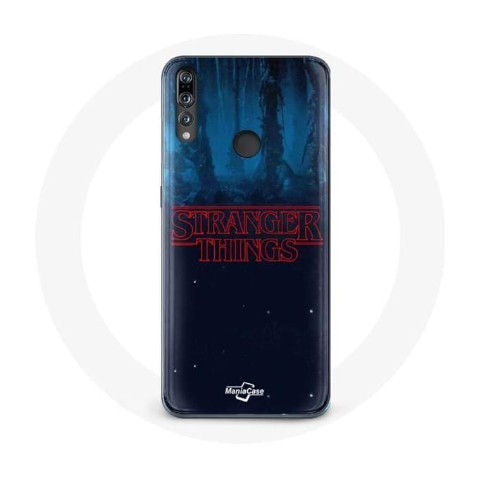 Coque - Huawei - P30 Lite - Logo Stranger Things - Protection Rigide - Mixte