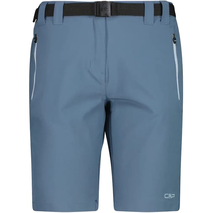 Polyester stretch bermuda dames CMP
