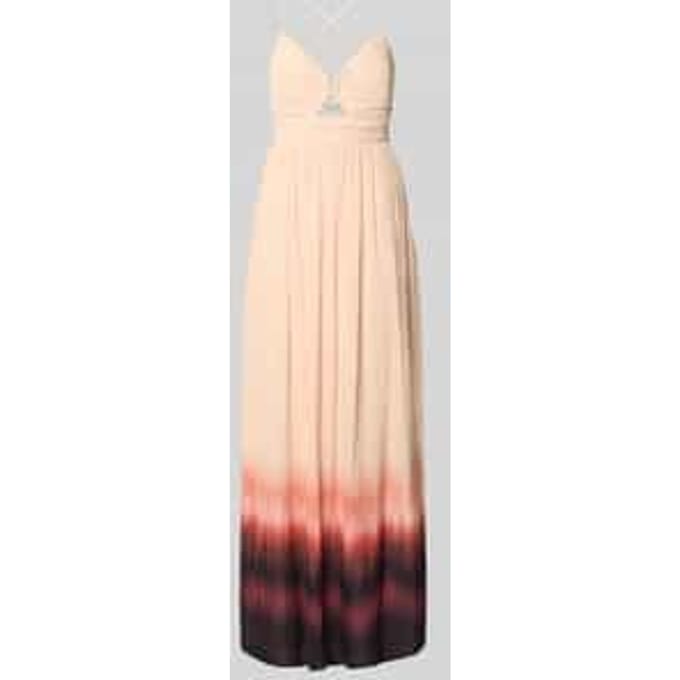 Avondjurk met cut-out