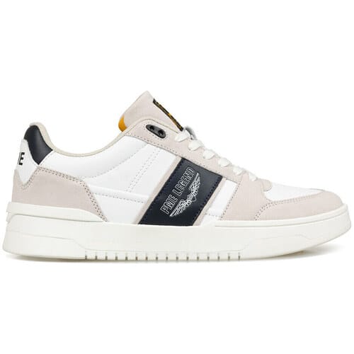 PME Legend - Heren Sneakers Brycepoint - Wit - Maat 40