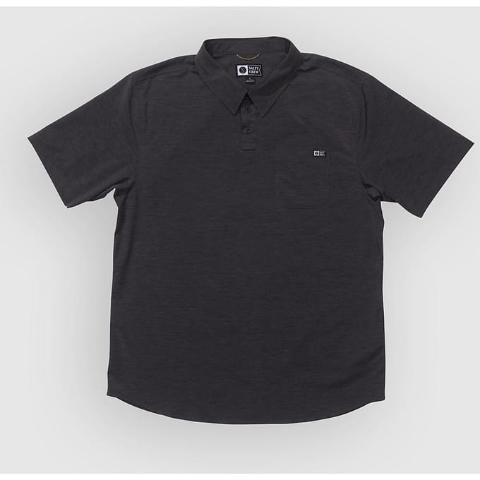 Salty Crew Drifter Uv Polo zwart