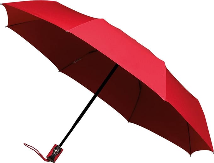 miniMAX Auto Open + Close Umbrella - 100 cm - Red