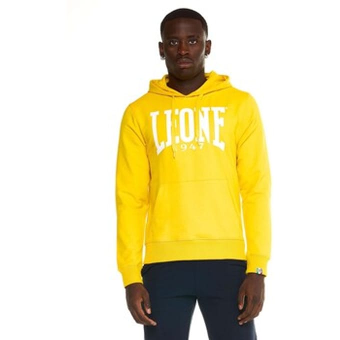 Capuchon sweaters Leone 1947 Man Fleece Hoody