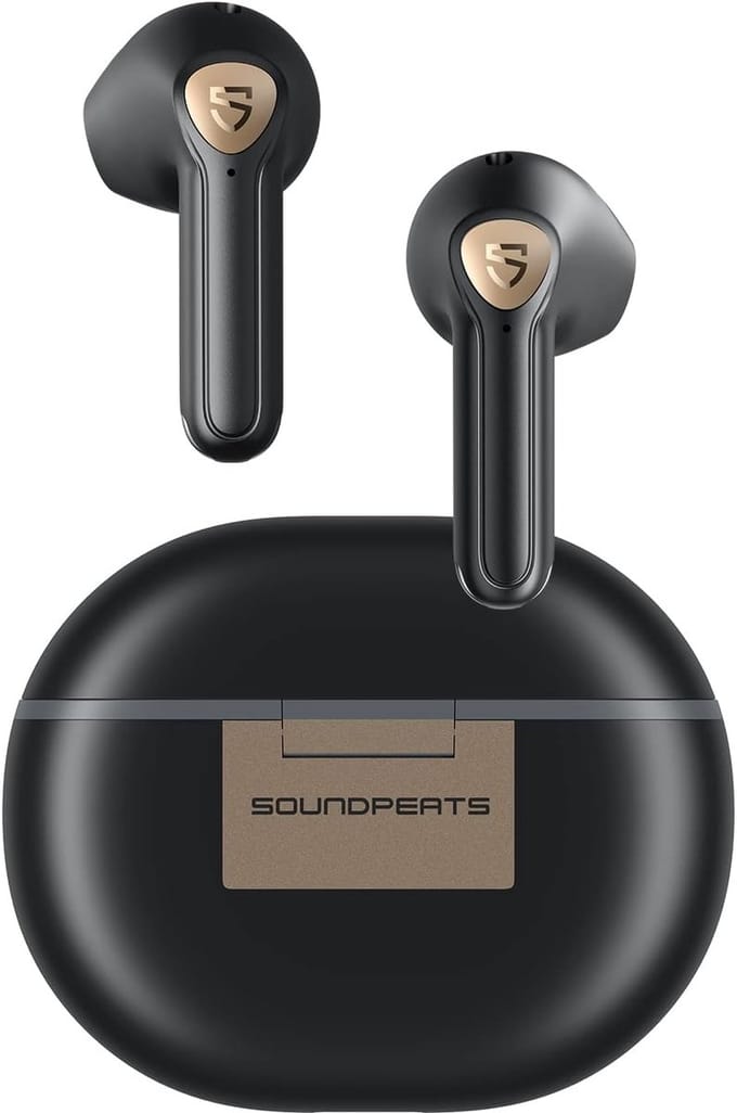 Draadloze Bluetooth Oordopjes met Hi-Res Audio en 20 Uur Batterijduur