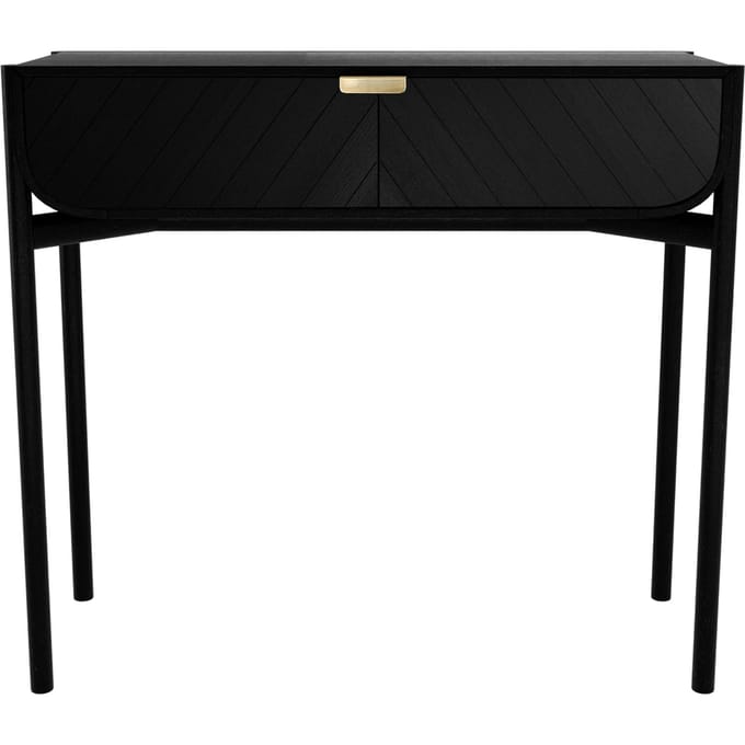 Harto Marius make-up-commode  - eiken zwart