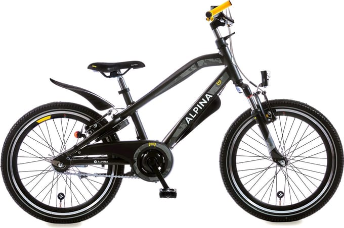 Alpina Trial J20 Space Black Matt