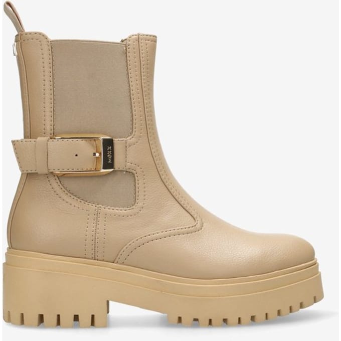 Mexx Bootie Malu Beige - Maat 37 - Dames laarzen