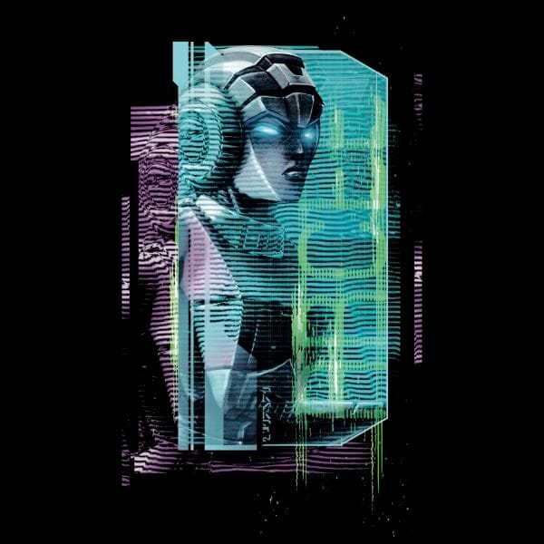 Transformers Arcee Glitch Women's T-Shirt - Zwart - S
