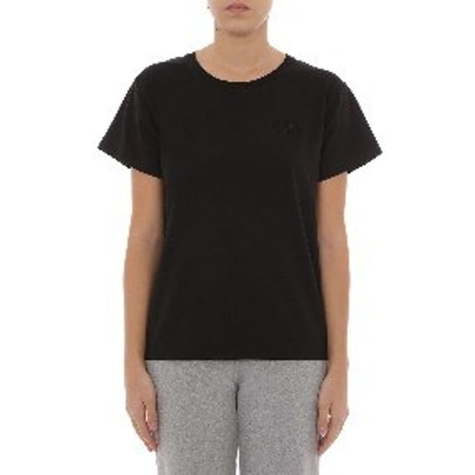 Moschino Zwarte Katoenen T-Shirt