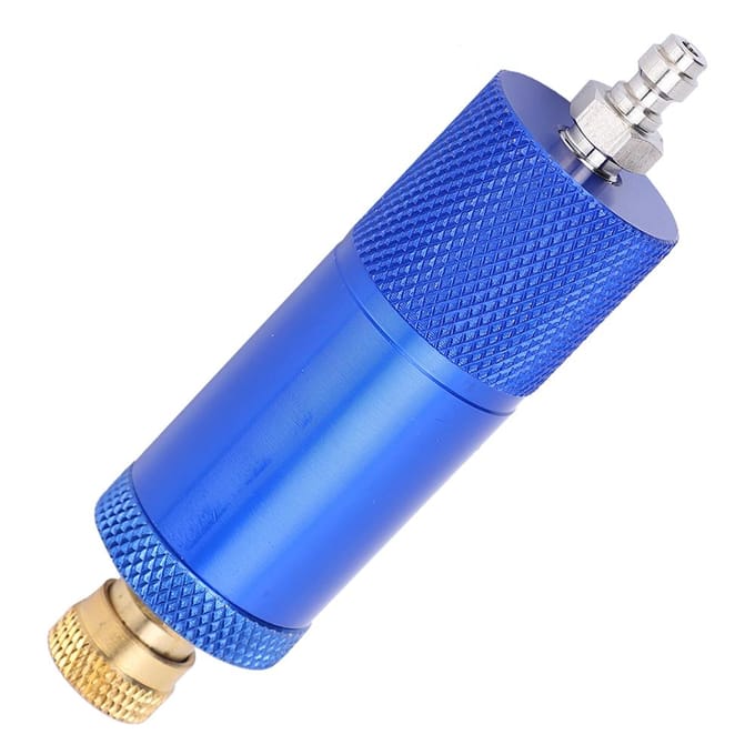 Olie-Water Afscheider Filter voor 30MPA 40MPA 4500psi Luchtcompressor met 8mm Vrouwelijke Aansluiting
