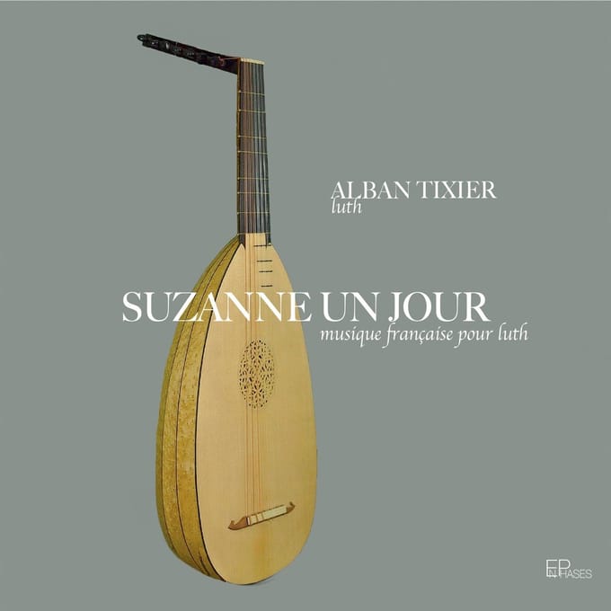 Alban Tixier, Evelyne Moser & Laurent Tixier - Suzanne Un Jour (CD)
