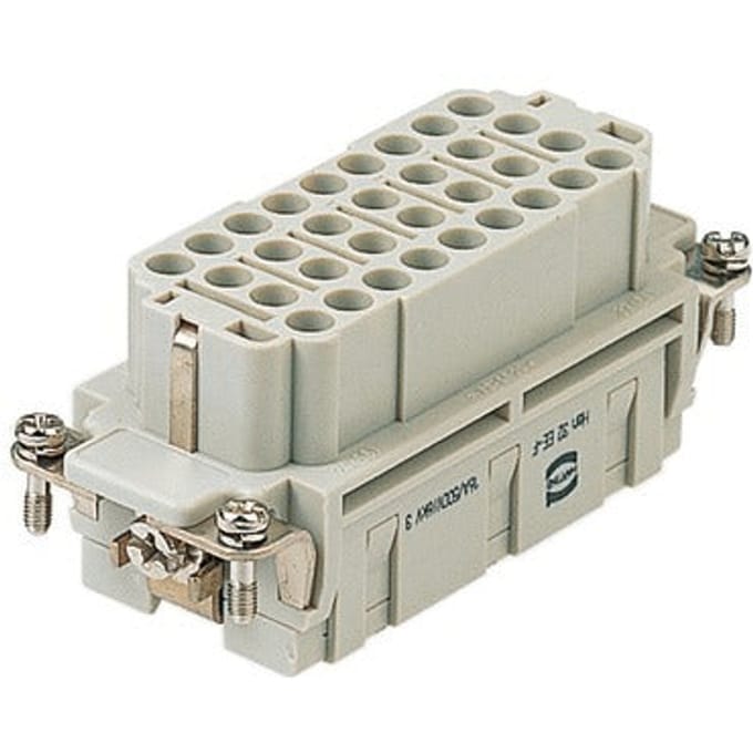 Harting Han Ee 32-Pin Vrouwelijke Crimp Connector Invoeging - 09320323101