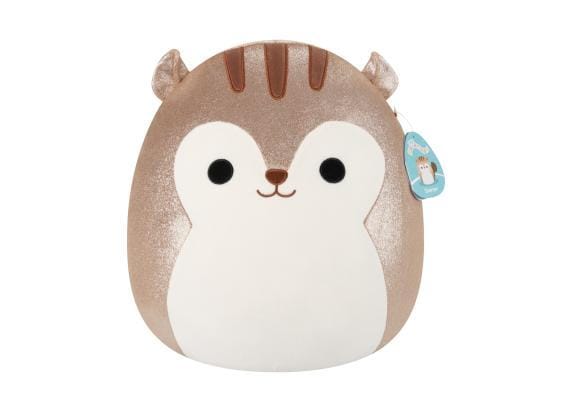 Squishmallows Sawyer Brown Glitter Squirrel 40cm