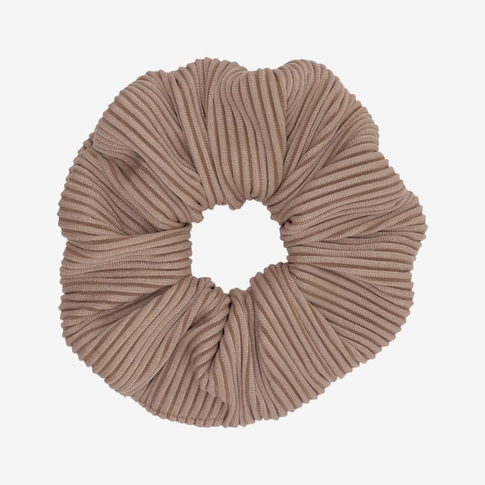 Scrunchie Brown