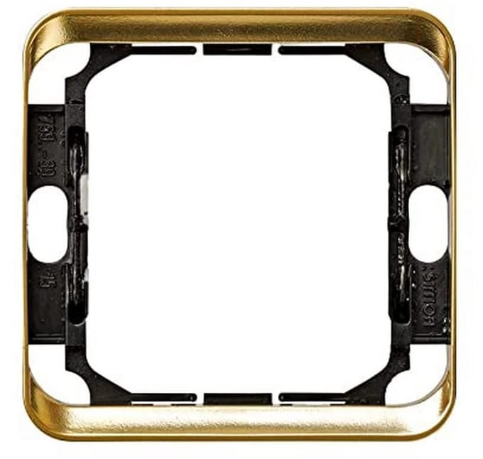 Simon 75 Middendeel 1-Element Frame Goud