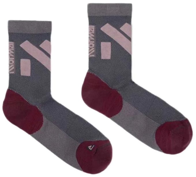 Nnormal Race Korte Sokken Grijs EU 36 2/3-38 2/3