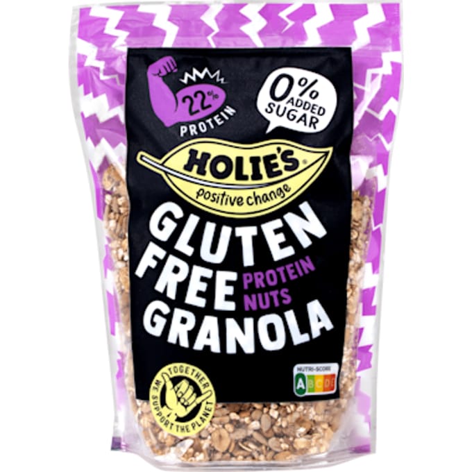 Glutenvrije Granola Protein Nuts