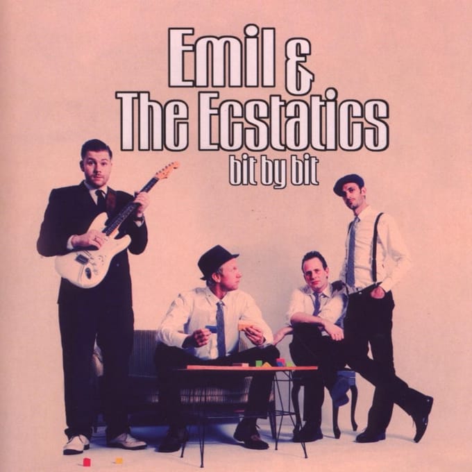 Emil & The Ecstatics - Bit By Bit (CD)