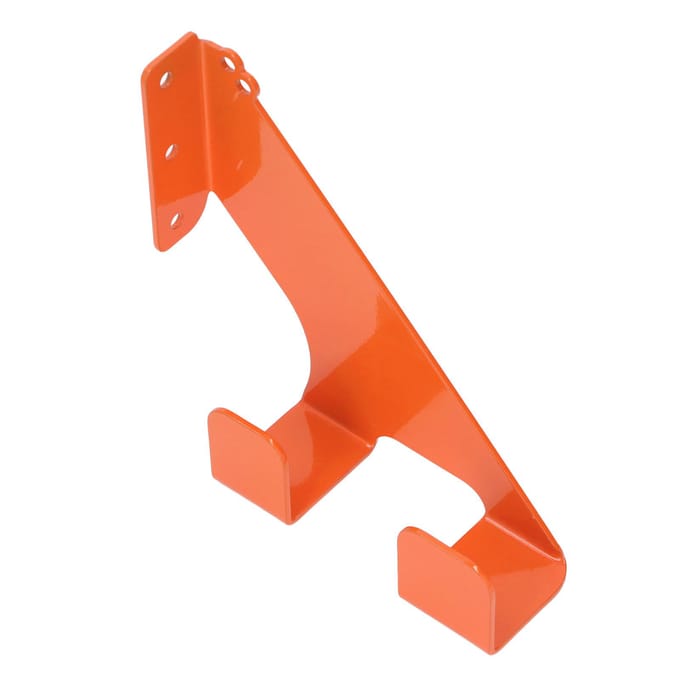 Kettingzaag Hanger Wandmontage Heavy Duty Kettingzaag Houder Rek Garage Opslag Schuur Organizer Staal orange