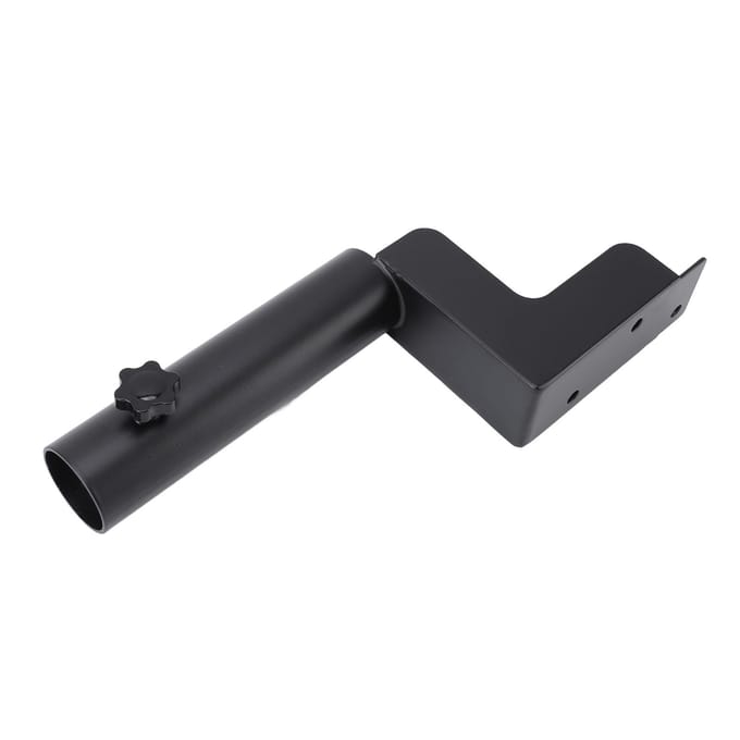 voor Starlink Dak Muur Montage Beugel Kit Heavy Duty Aluminiumlegering Stabiele Steun Paalmontage black
