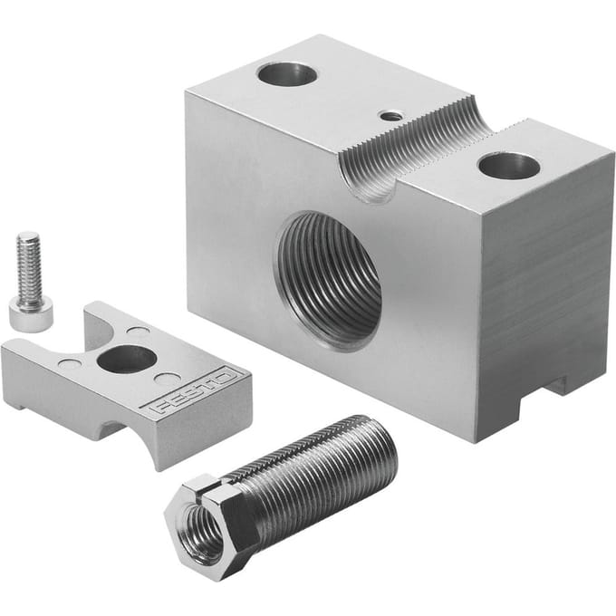 Festo Bevestigingsflens Bouwgrootte 8 - 34579 - P2HE5