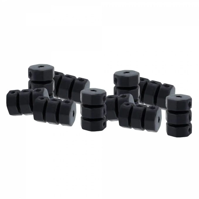 Anti-vibratie rubber voor kabels Krayton (x10)