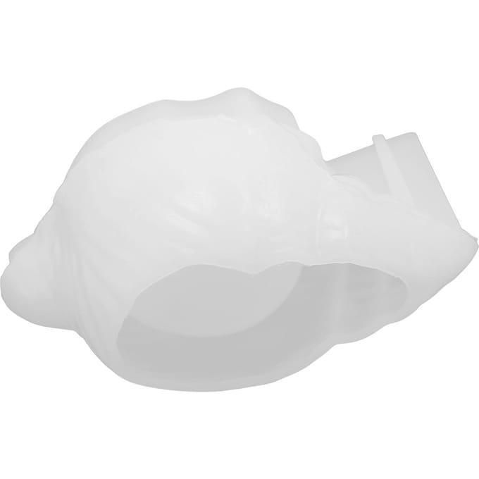 Schelpvormige Siliconen Opbergmal DIY Schelp Dienblad Hars Siliconen Mal voor Kleine Accessoires Opbergen white