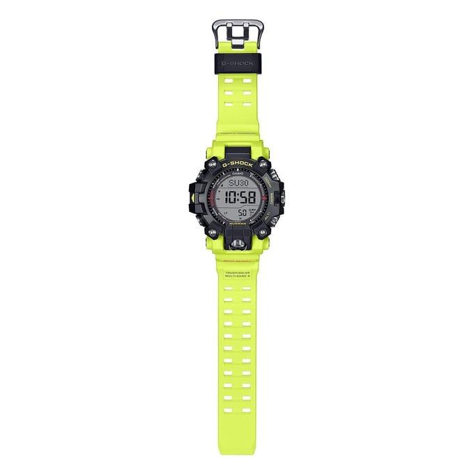 G-Shock Mudmaster GW-9500MRY-1A9ER Mudman - Rescue Yellow Horloge