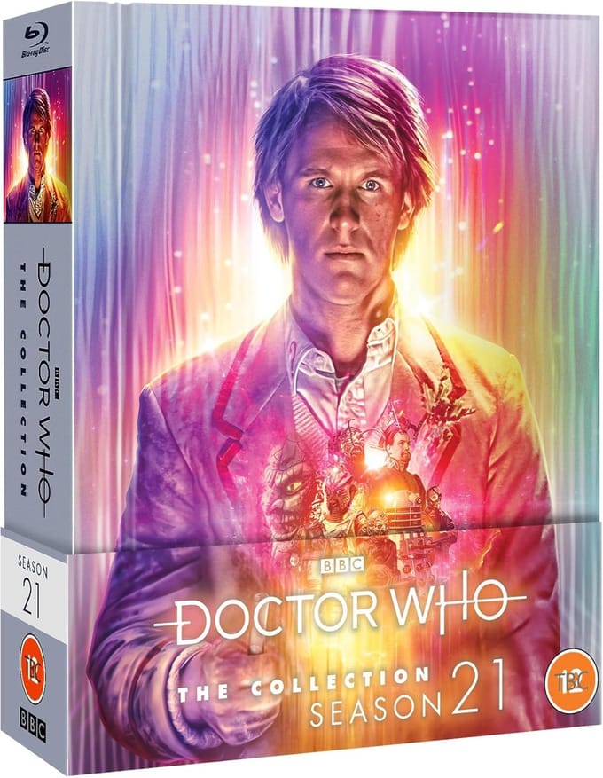 Doctor Who : The Collection - Seizoen 21 - Collector's Edition - Blu-ray - Import