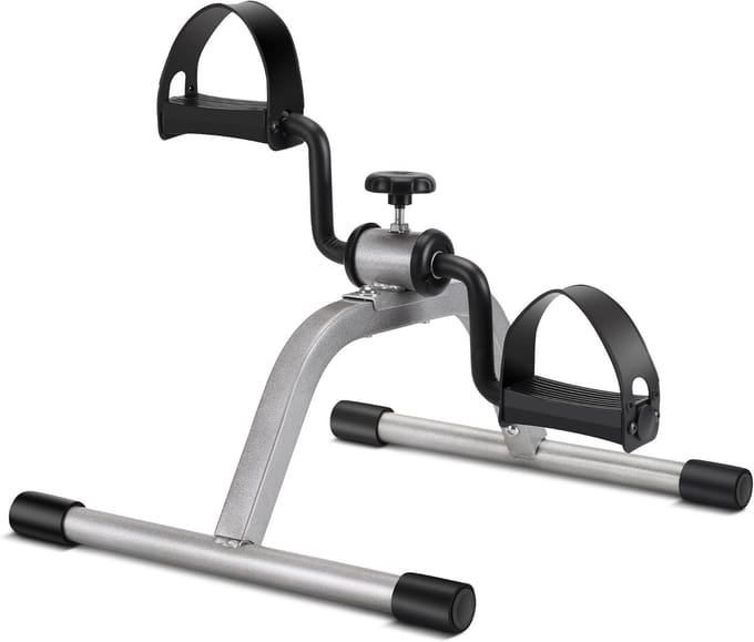 Stoelfiets - Bureaufiets - Deskbike - Grijs