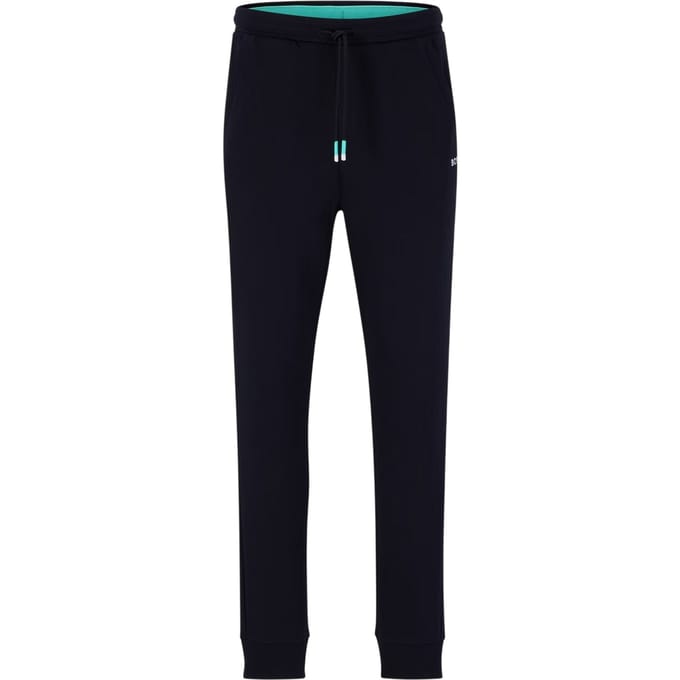 Boss Heren Hadiko Slim Joggers (Blauw)