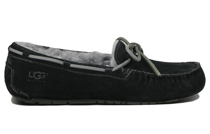 UGG Olsen Pantoffel Zwart 1003390-BLK 43 gray