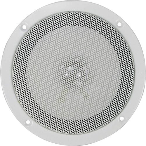 Renkforce SPE-150 Inbouwluidspreker 30 W 4 Ω Wit 1 stuk(s)