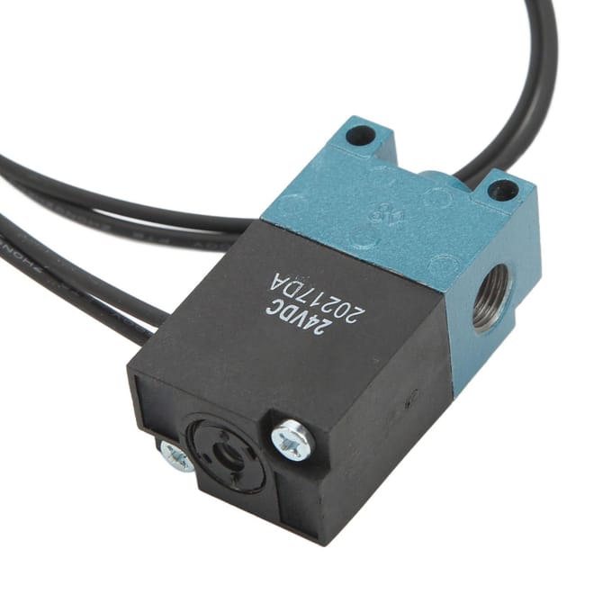 Électrovanne simple 1 8in 35A ACA DDFA 1BA DC24V Puissance forte Adaptée pour machine de marquage