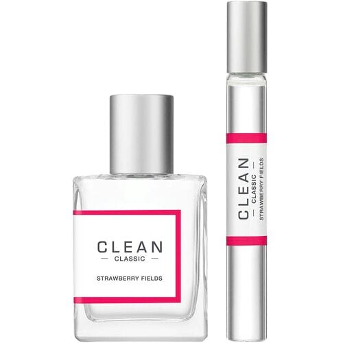 Clean Classic Strawberry Fields Duo EdP 30 ml &amp; Rollerball 10 ml Gift Set 2 st